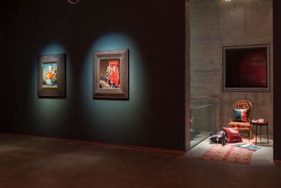 Exhibition at the YU-HSIU MUSEUM of ART 2018,