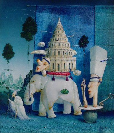 A small caravan to India