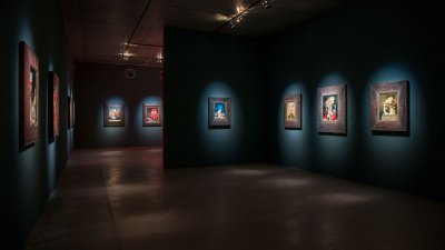 Exhibition at the YU-HSIU MUSEUM of ART 2018,