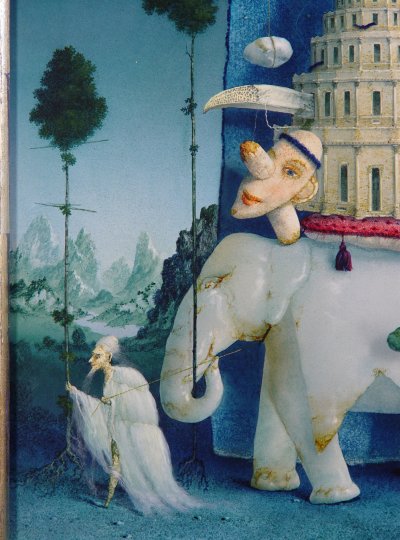 A small caravan to India