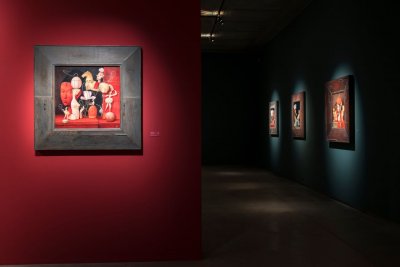 Exhibition at the YU-HSIU MUSEUM of ART 2018,