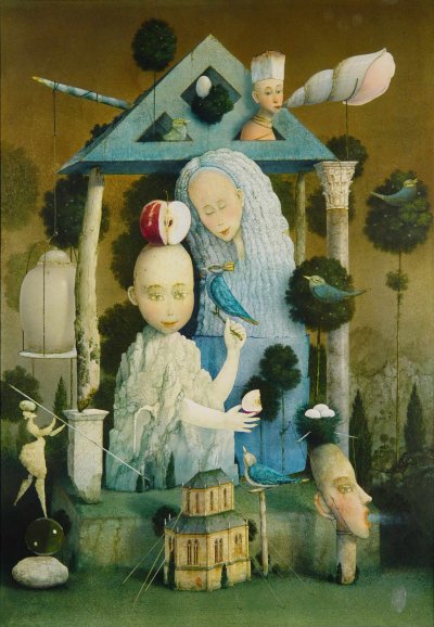 Azure Madonna