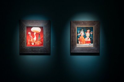 Exhibition at the YU-HSIU MUSEUM of ART 2018,