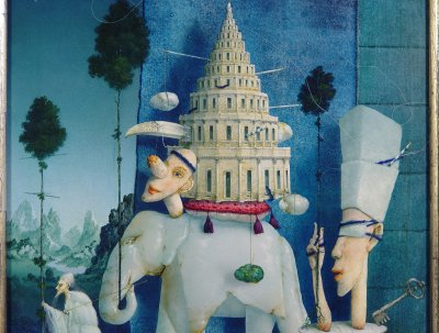 A small caravan to India