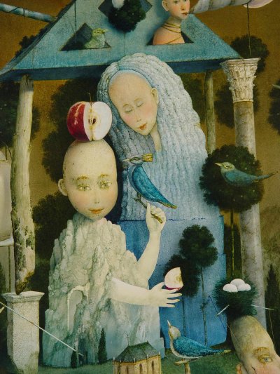 Azure Madonna