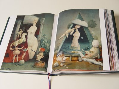 A publication of my paintings was published.  Texts and hundreds of high quality reproductions on 340 pages.  Published by SVU Mánes. Book price 80,-Eur + porto.