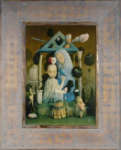 Azure Madonna