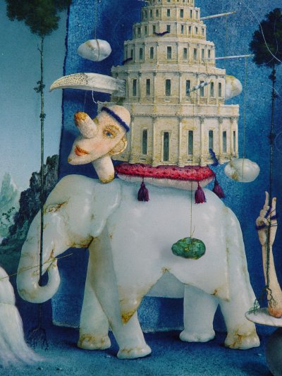 A small caravan to India