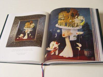 A publication of my paintings was published.  Texts and hundreds of high quality reproductions on 340 pages.  Published by SVU Mánes. Book price 80,-Eur + porto.