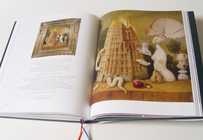 A publication of my paintings was published.  Texts and hundreds of high quality reproductions on 340 pages.  Published by SVU Mánes. Book price 80,-Eur + porto.